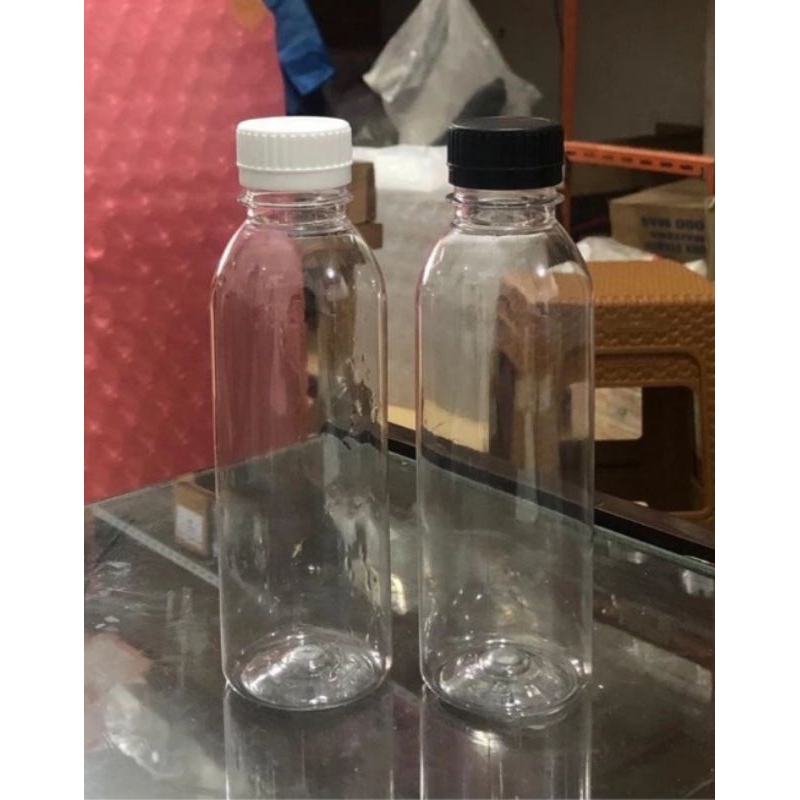 (Khusus Instan)Botol Almond Ukuran 250ml / Botol Plastik 250ml