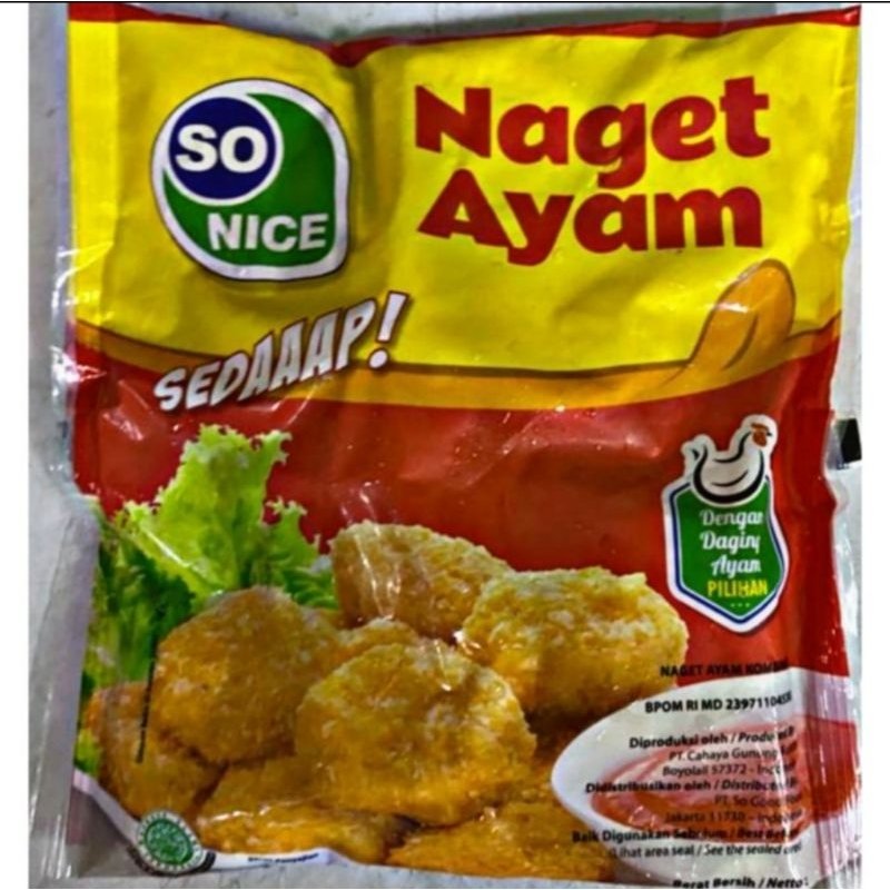 

So Nice Nugget 250 gram