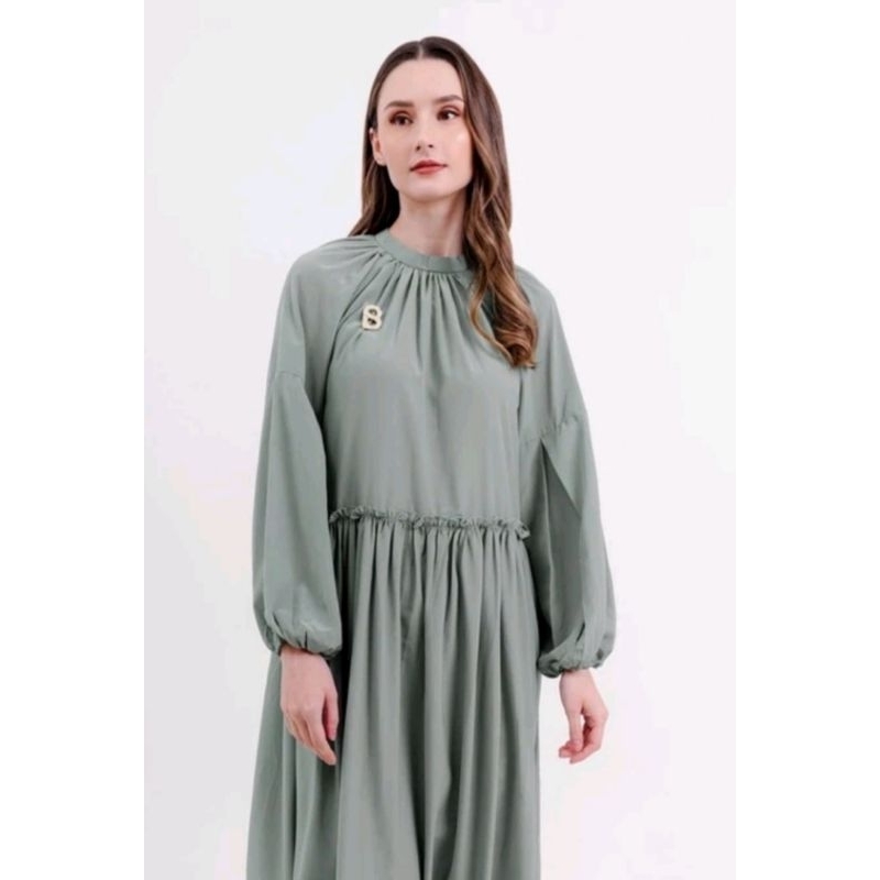 Ravina Maxi Dress Benang Jarum