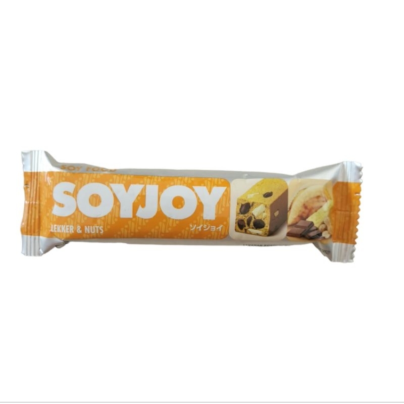

Soyjoy Lekker & Nuts 30g