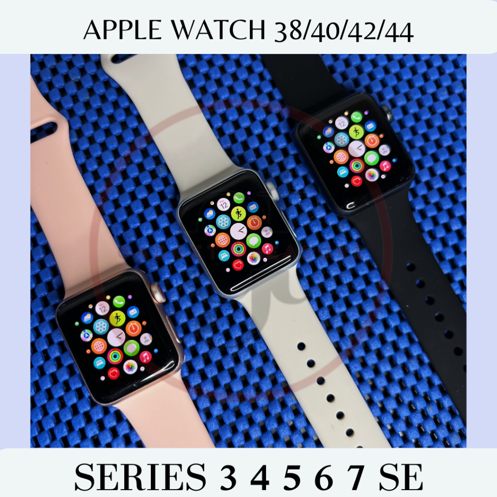 iwatch series 3 4 5 6 7 SE / 38MM /42MM / 40MM 44MM apple watch Second original 100% ex Inter iwatch