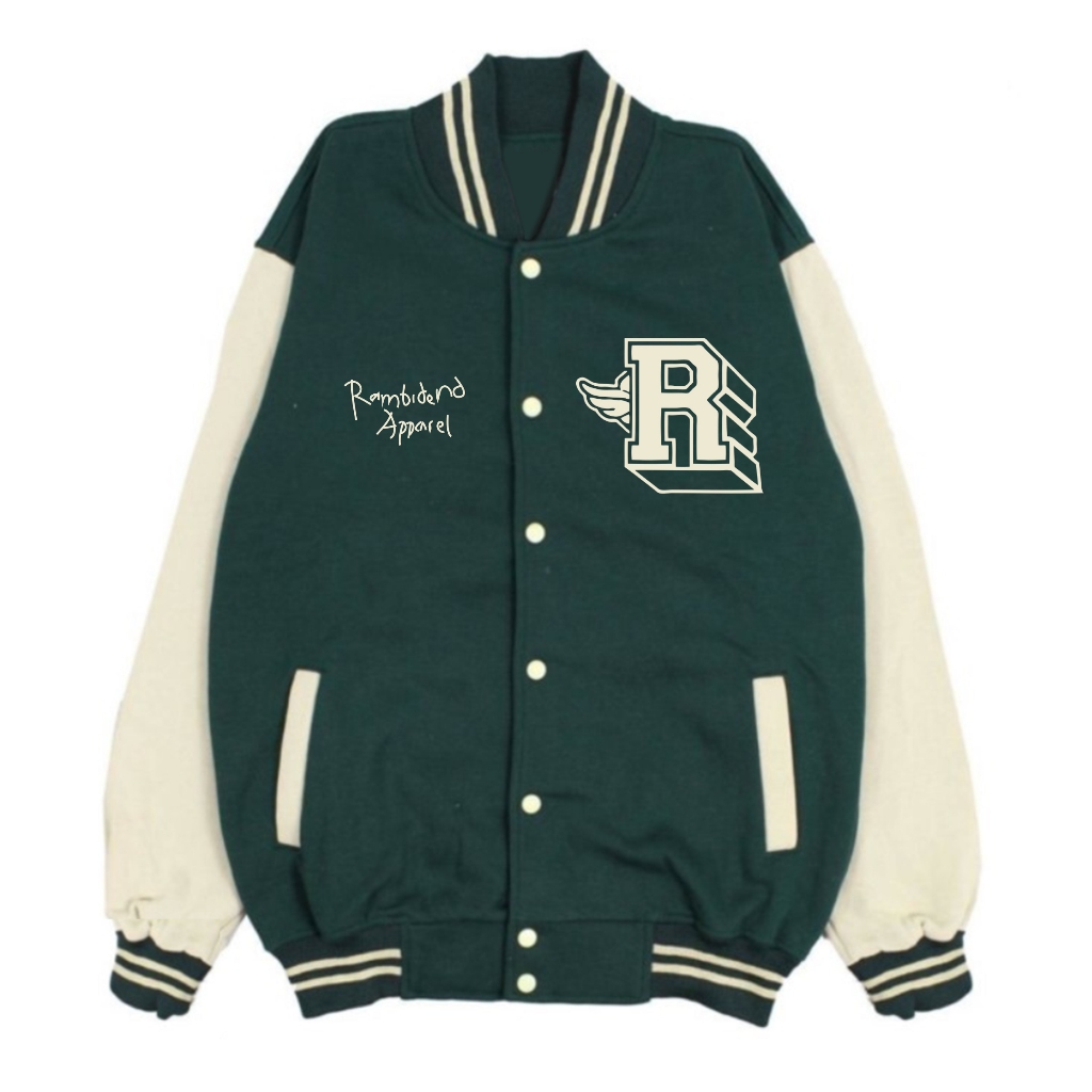 Rambidend - Varsity Baseball University Distro R fly iconic Premium Quality - Unisex