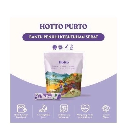 

Hotto purto 1 pouch isi 16 sachet