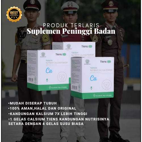 

Peninggi Badan Tiens NHCP Nitrient Kalsium - Tianshi isi 10 ORI - Huper Grow Susu