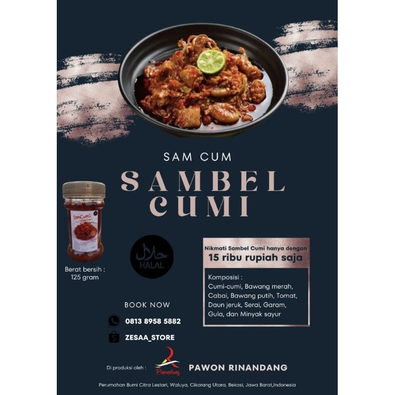 

samcum (Sambel Cumi)