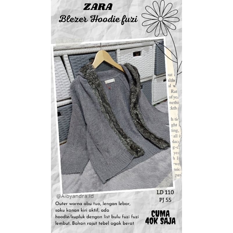 ZARA BLAZER / HOODIE / FUZI / OUTER