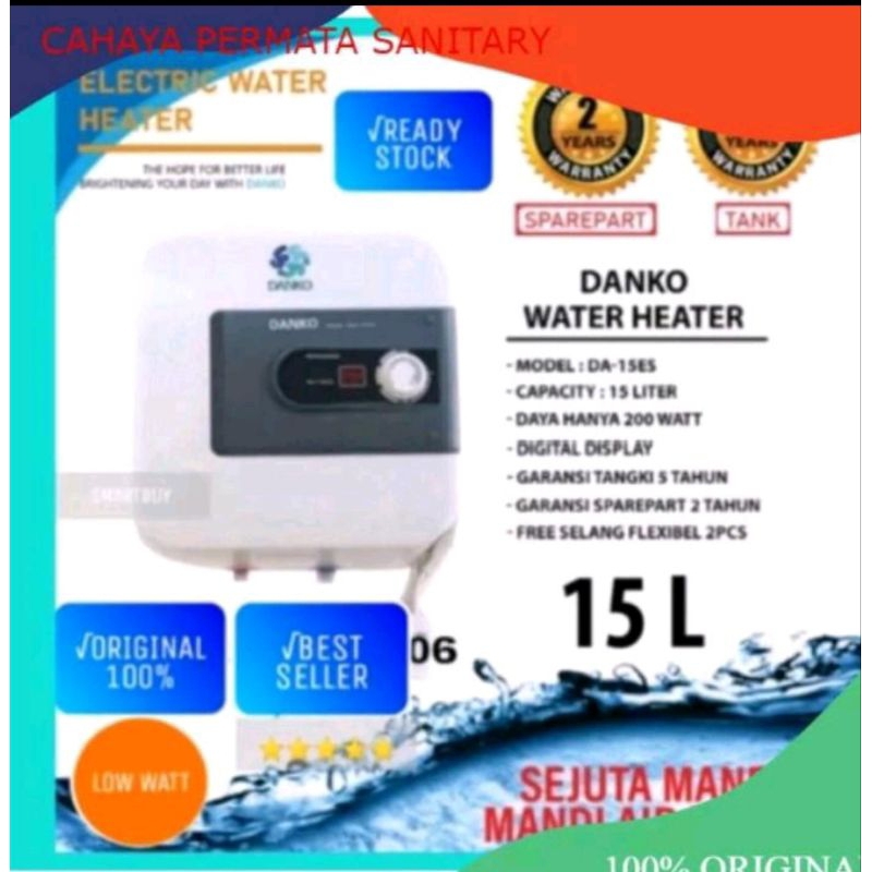 PAKET ACCESORIES INSTALASI WATER HEATER 15 L KOMPLIT PIPA AIR PANAS INSTALASI LUAR