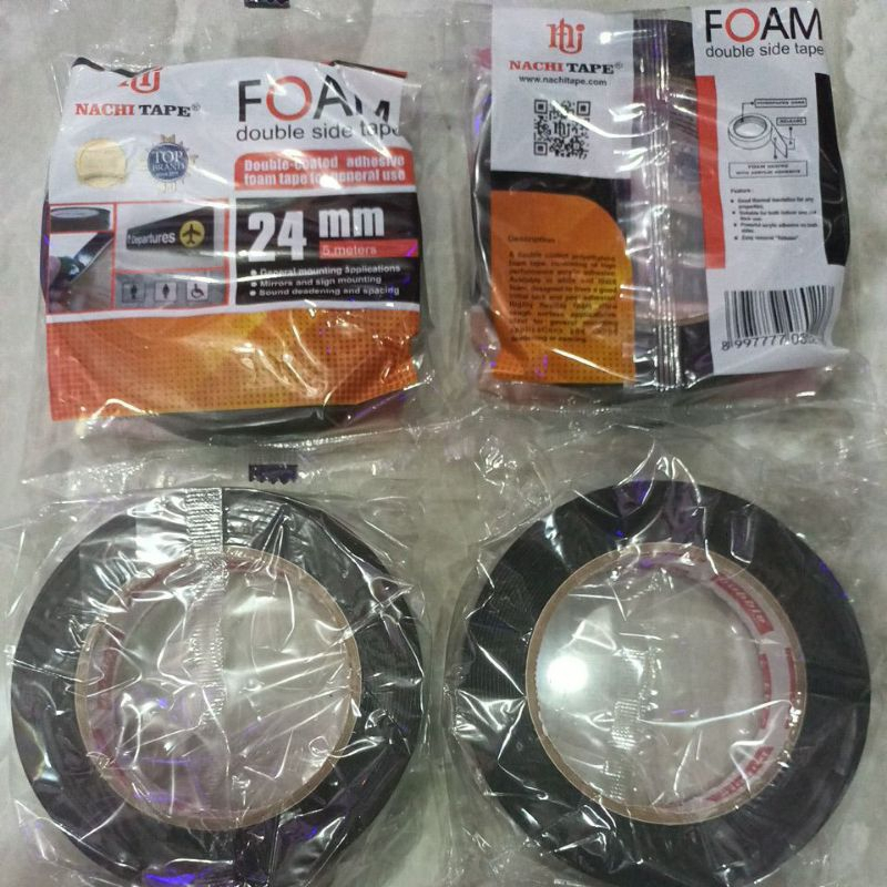 

Foam Doble tape tembok bolak balik 24 mm 1pcs