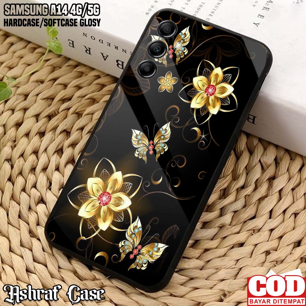 Case Samsung A14 4G 5G - Casing Hp Samsung A14 4G 5G ( KP) Silikon Hp Samsung A14 - Kondom hp - Kesi
