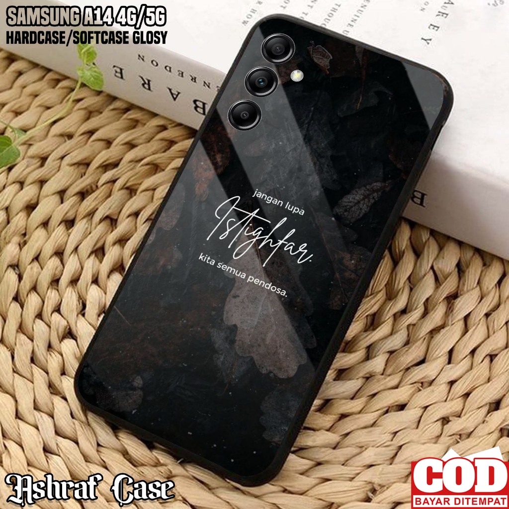 Case Samsung A14 4G 5G - Casing Hp Samsung A14 4G 5G ( QTS) Silikon Hp Samsung A14 - Kondom hp - Kes
