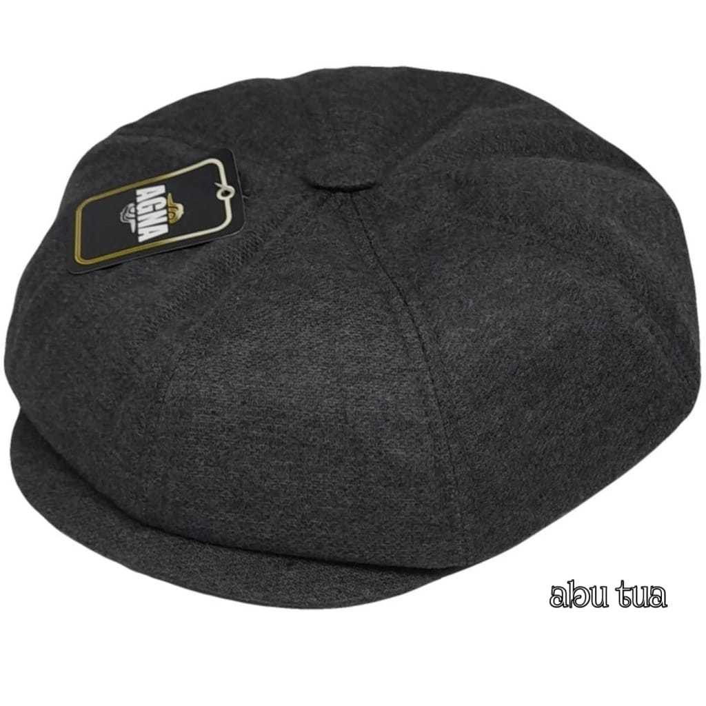 Topi Vintage Baret Peaky Blinders Cap Newsboy Topi Apolo Baret