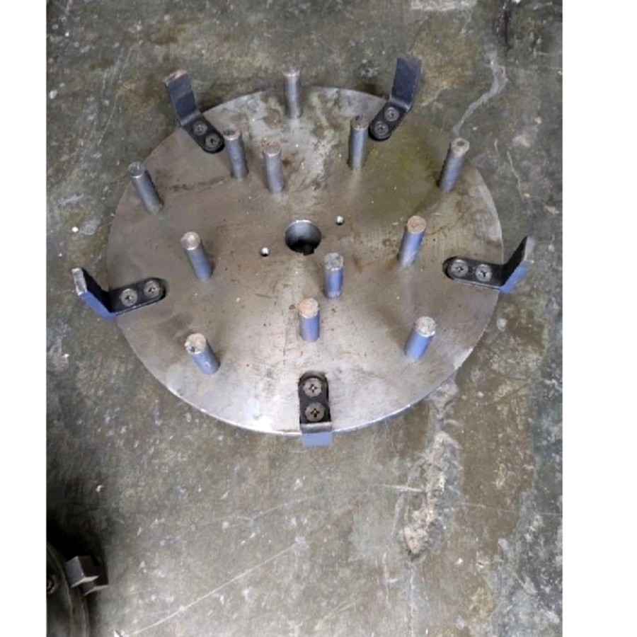 Gigi Putar Disk Mill Gilingan Tepung FFC 45