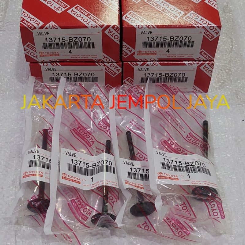 VALVE KLEP IN EX API MINYAK AVANZA XENIA 1.3 VVTI/AVANZA 1.5/RUSH TERIOS