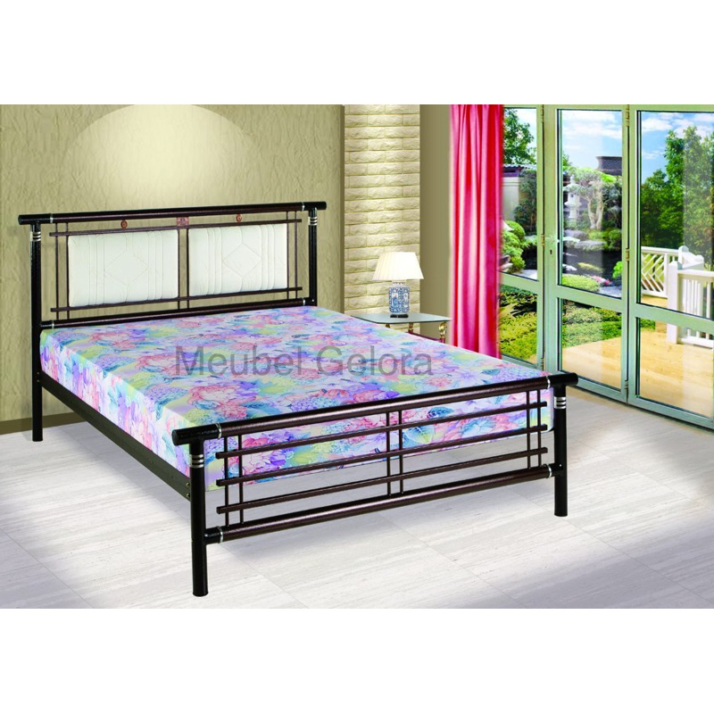 Ranjang Besi/Tempat Tidur Rangka Besi/Rangka Ranjang Besi/Rangka Tempat Tidur Besi