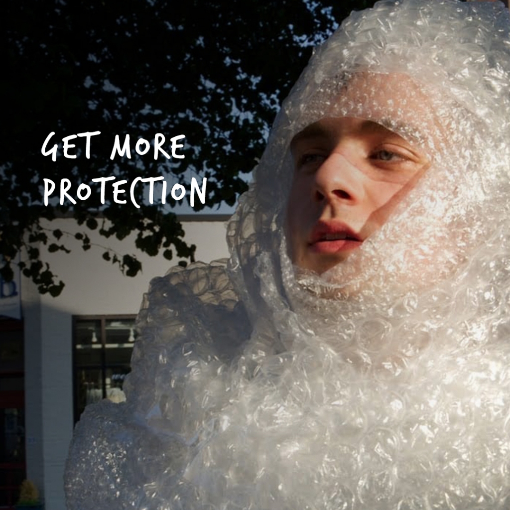 

Adiditional Item - Extra Bubble Wrap 1 Layer
