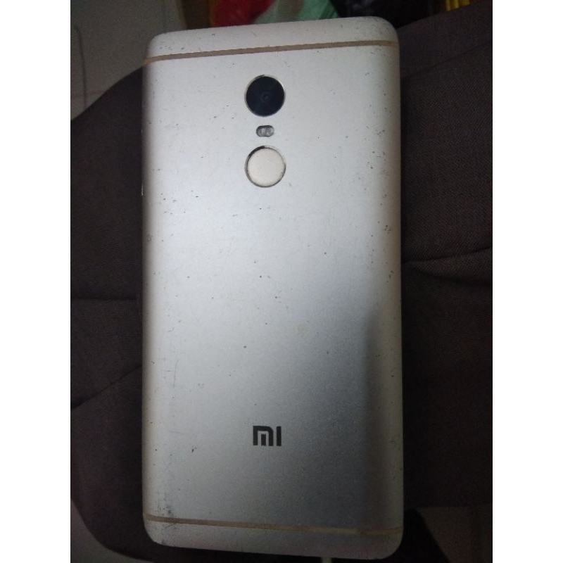 Xiaomi Redmi Note 4x Mediatek - Mesin