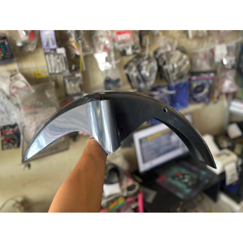 Slebor Leo star spakbor depan Kawasaki Leo spakbord Leo