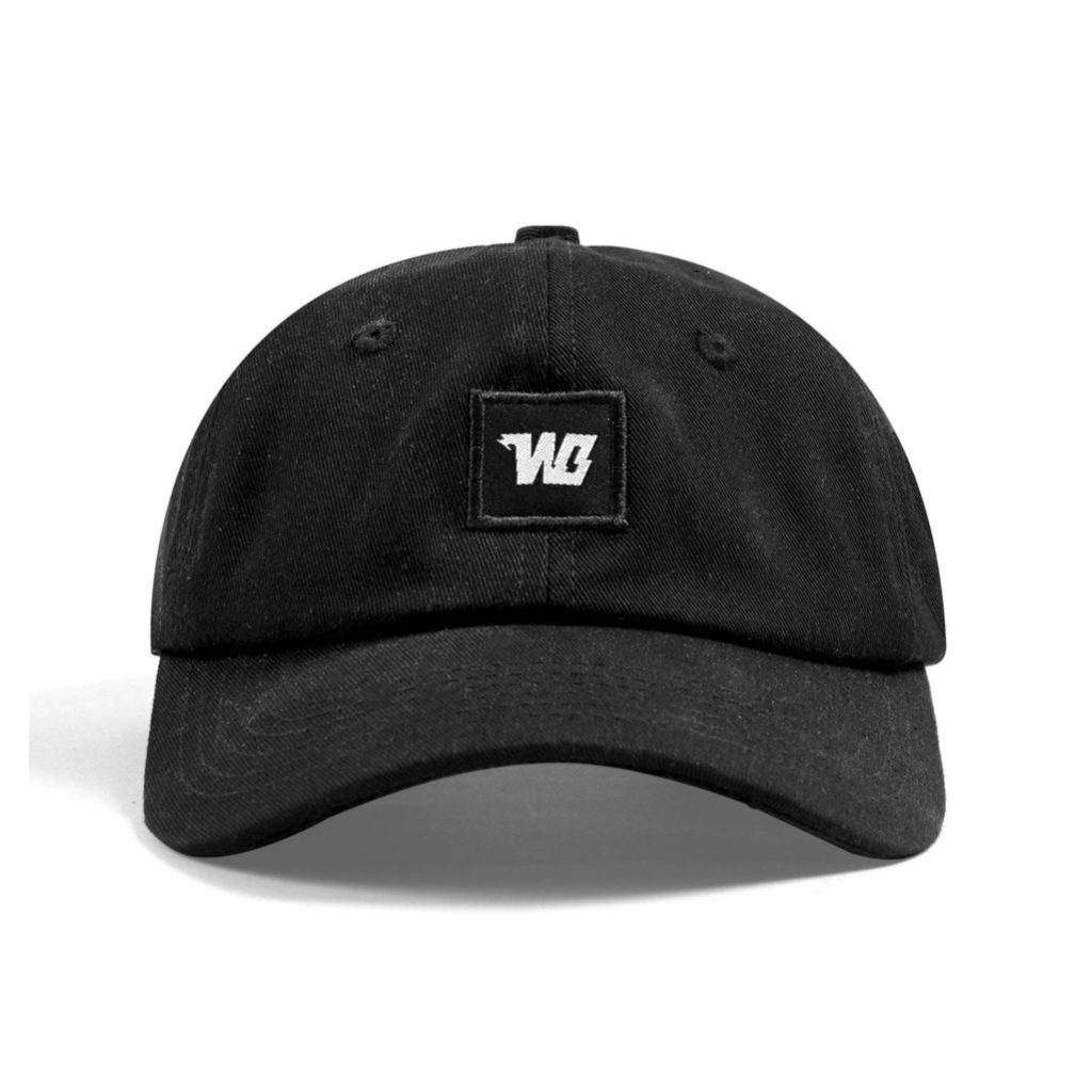 Waveblast Hat Baseball - Twill Logobox Black