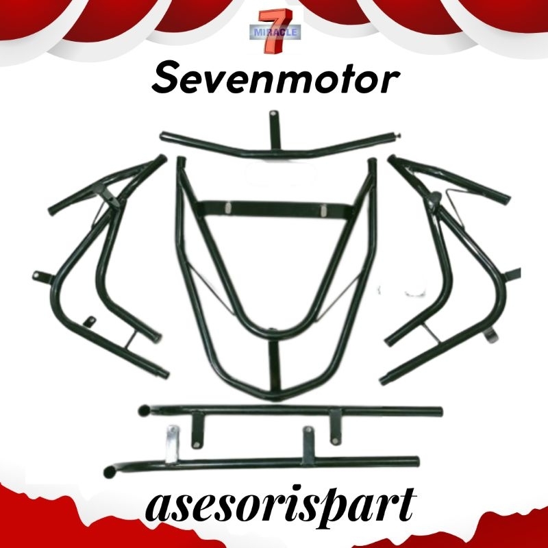 Tubular Crashbar Beat street 2016 sampai 2019