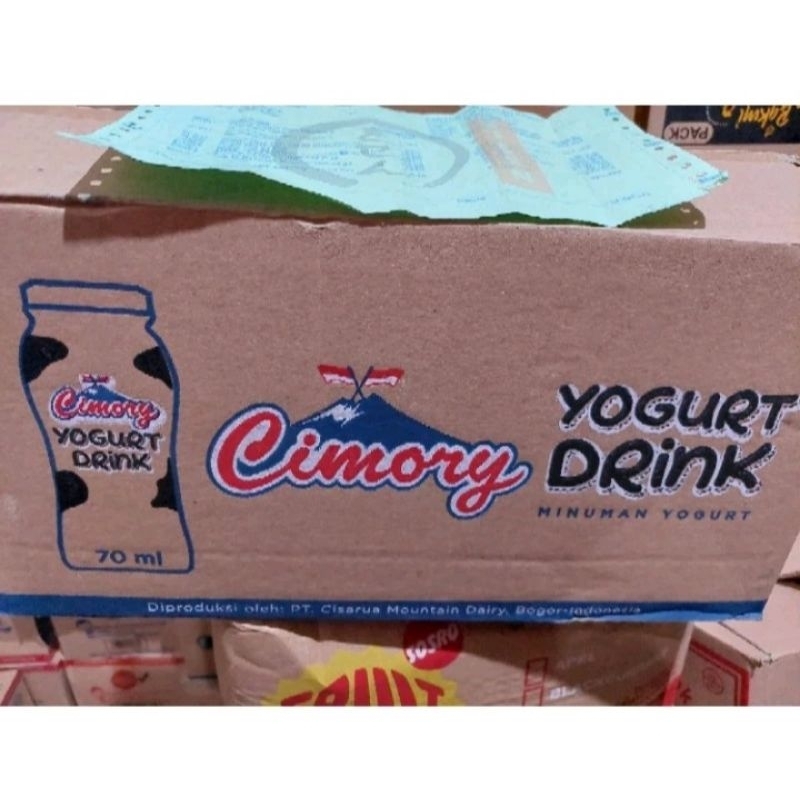 

Cimory Mini Yogurt 70ml 1dus Isi 20pack/100pcs