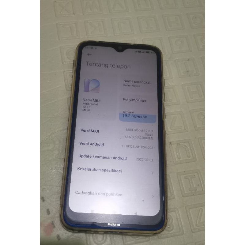 xiaomi redmi note 8 ram 4