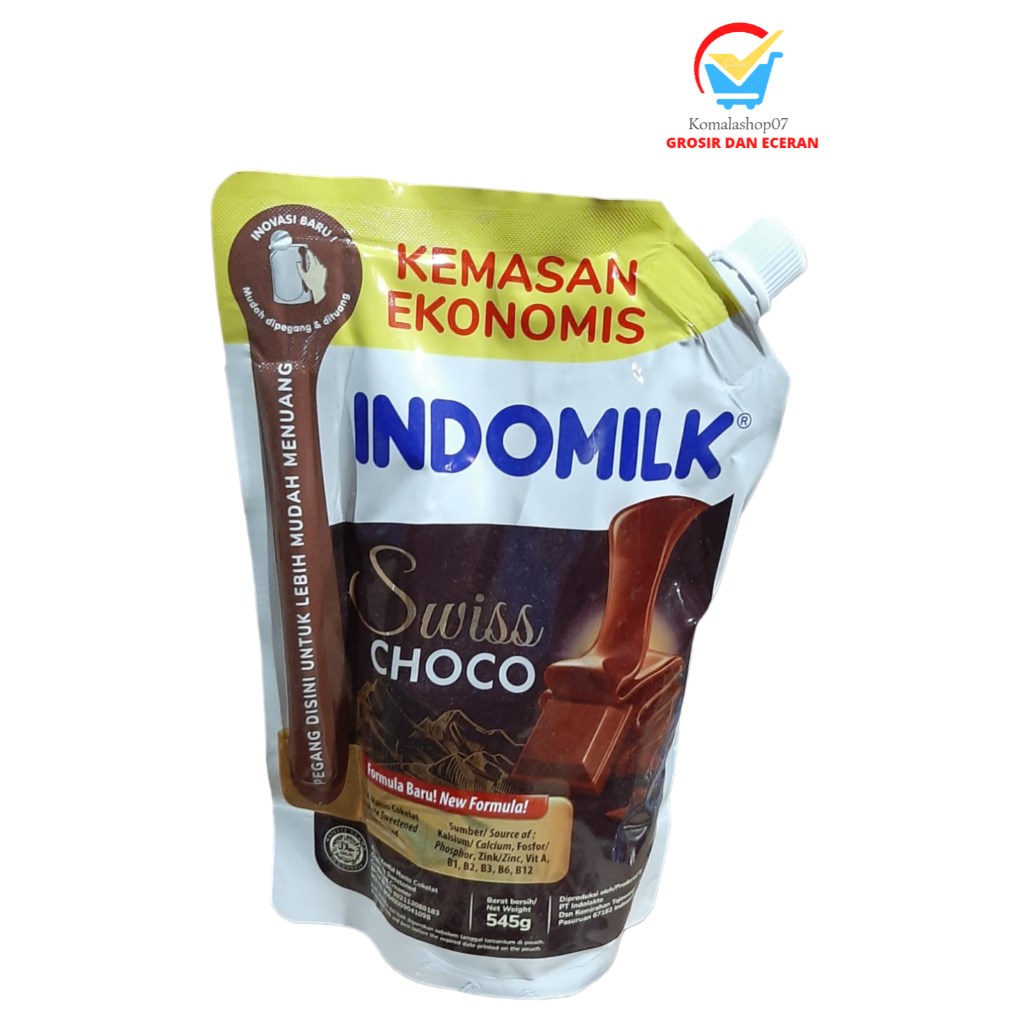 

SUSU INDOMILK POUCH COKLAT 545G