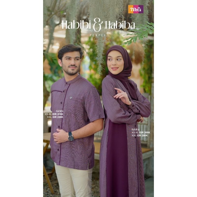 TERBARU NIBRAS GAMIS KOKO COUPLE HABIBA DAN HABIBI | COUPLE DRESS