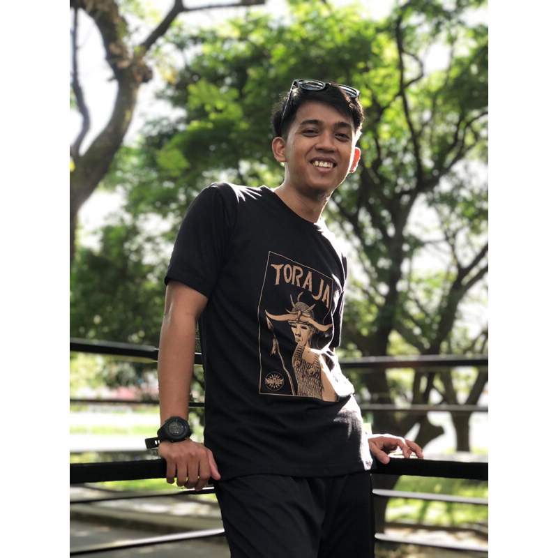 Kaos Toraja Maballo - Toraja Warrior