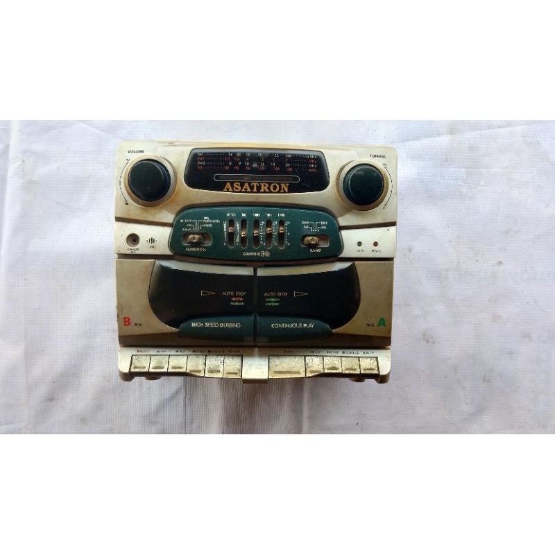 radio tape radio kaset pita radio lawas radio antik radio cawang