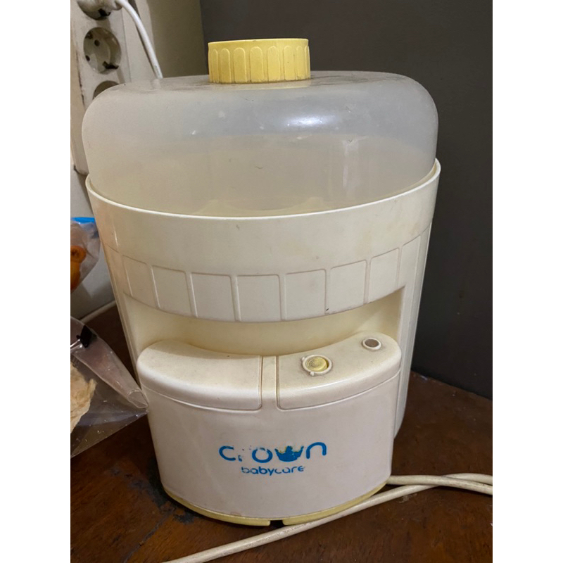 sterilizer botol crown preloved