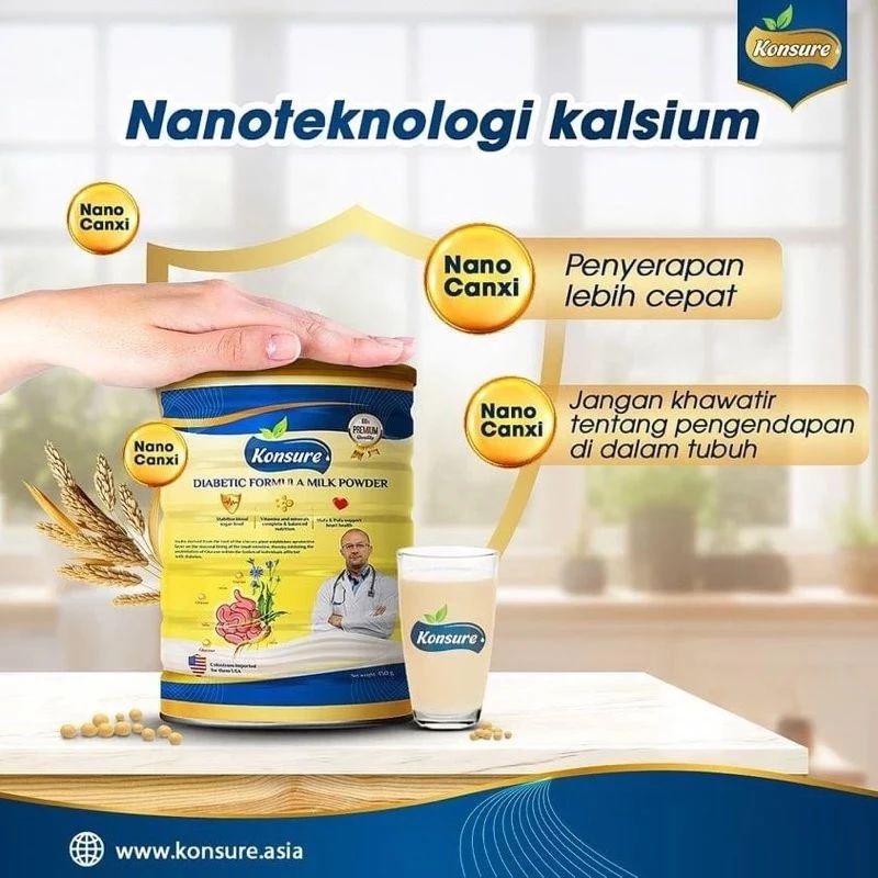 

SUSU KONSURE ORIGINAL/SUSU DIABETES