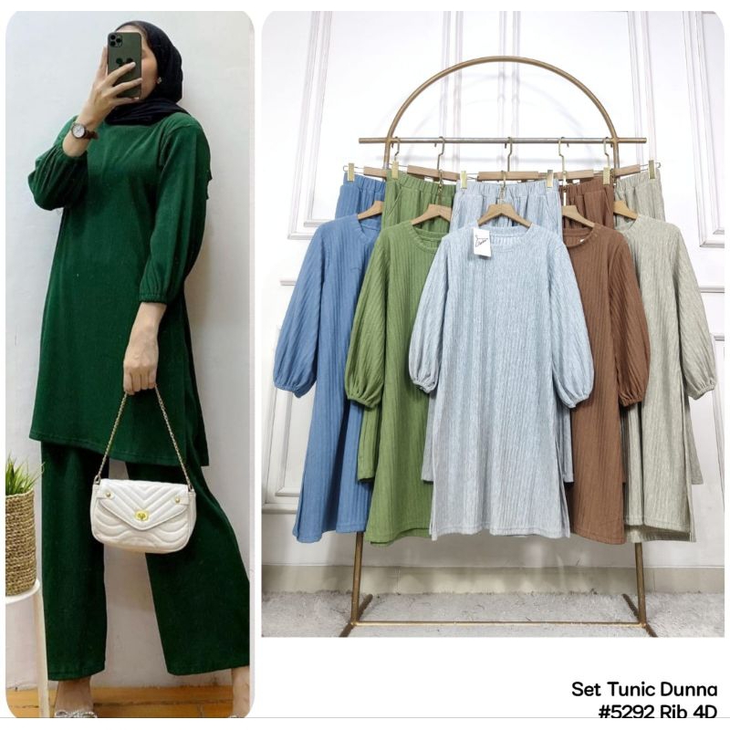 one set tunik Duna clarke