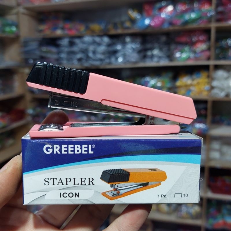 

Grebel Staples Stapler Hekter Premium Hd 10 Murah