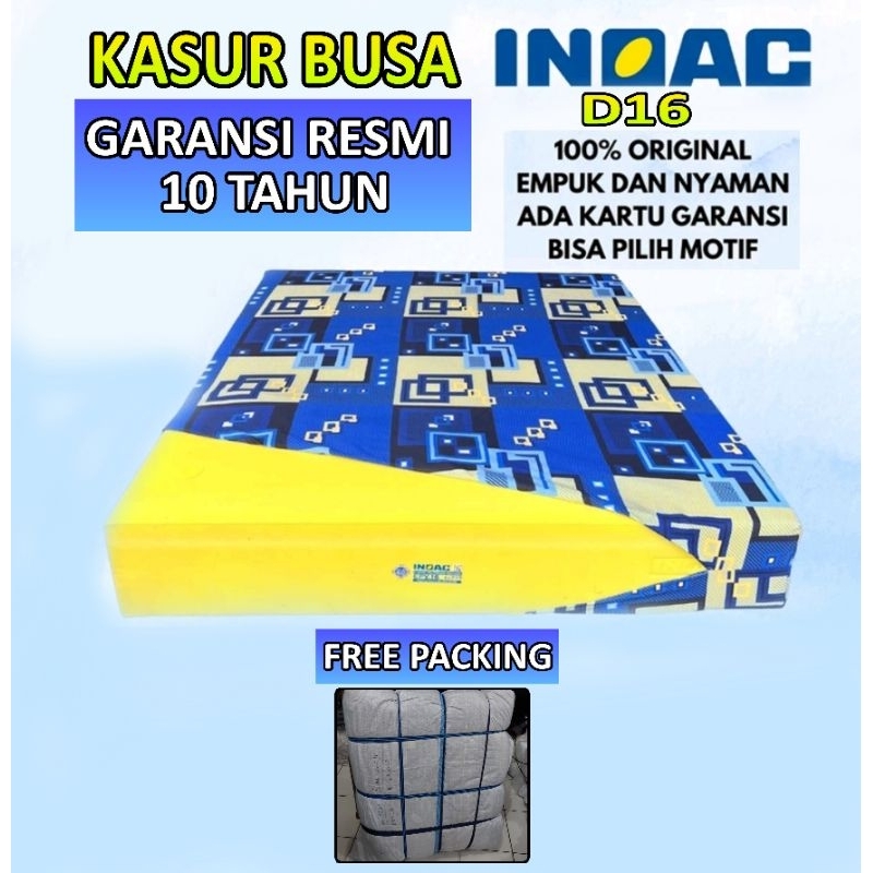 kasur busa inoac asli ukuran no 1 200x180x20
