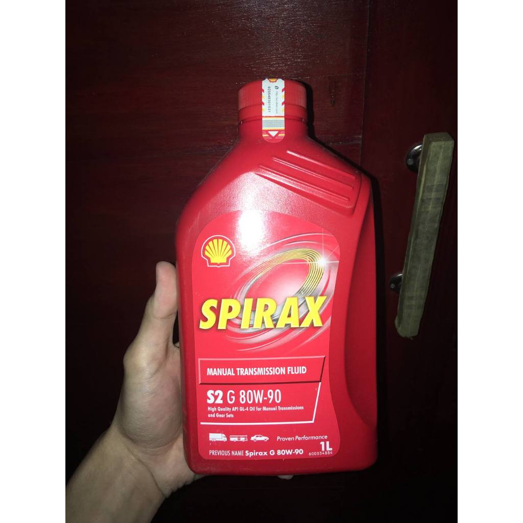 Shell Spirax S2 G 80w-90