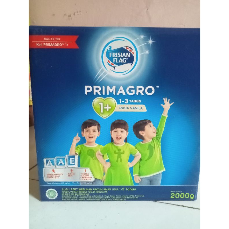 Primagro 1+ Vanilla 2000 gr