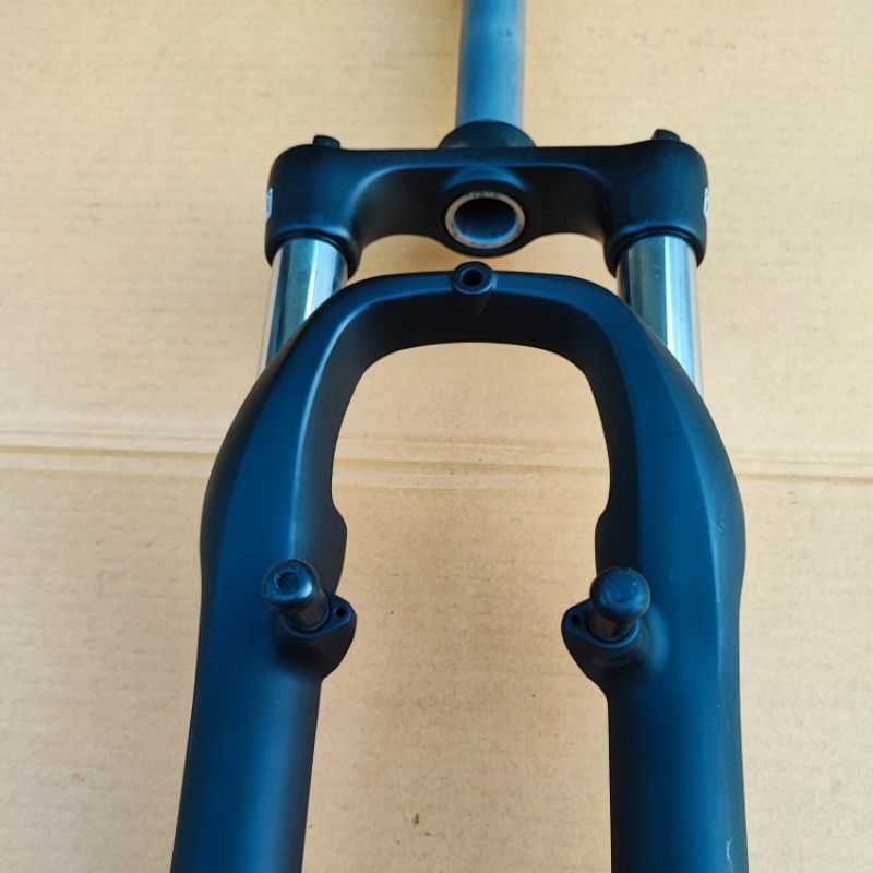 Fork Suntour MTB 26 V-brake Only Oversize. Garpu SR OS 28,6 Hitam