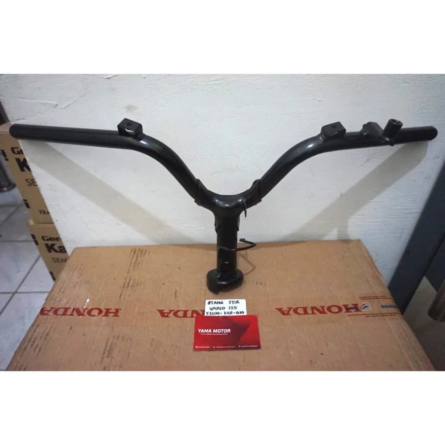 STANG STIR HONDA VARIO 125 53100-KZR-610 ORI AHM