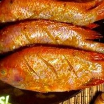 

Ikan Nila bumbu kuning 500gr