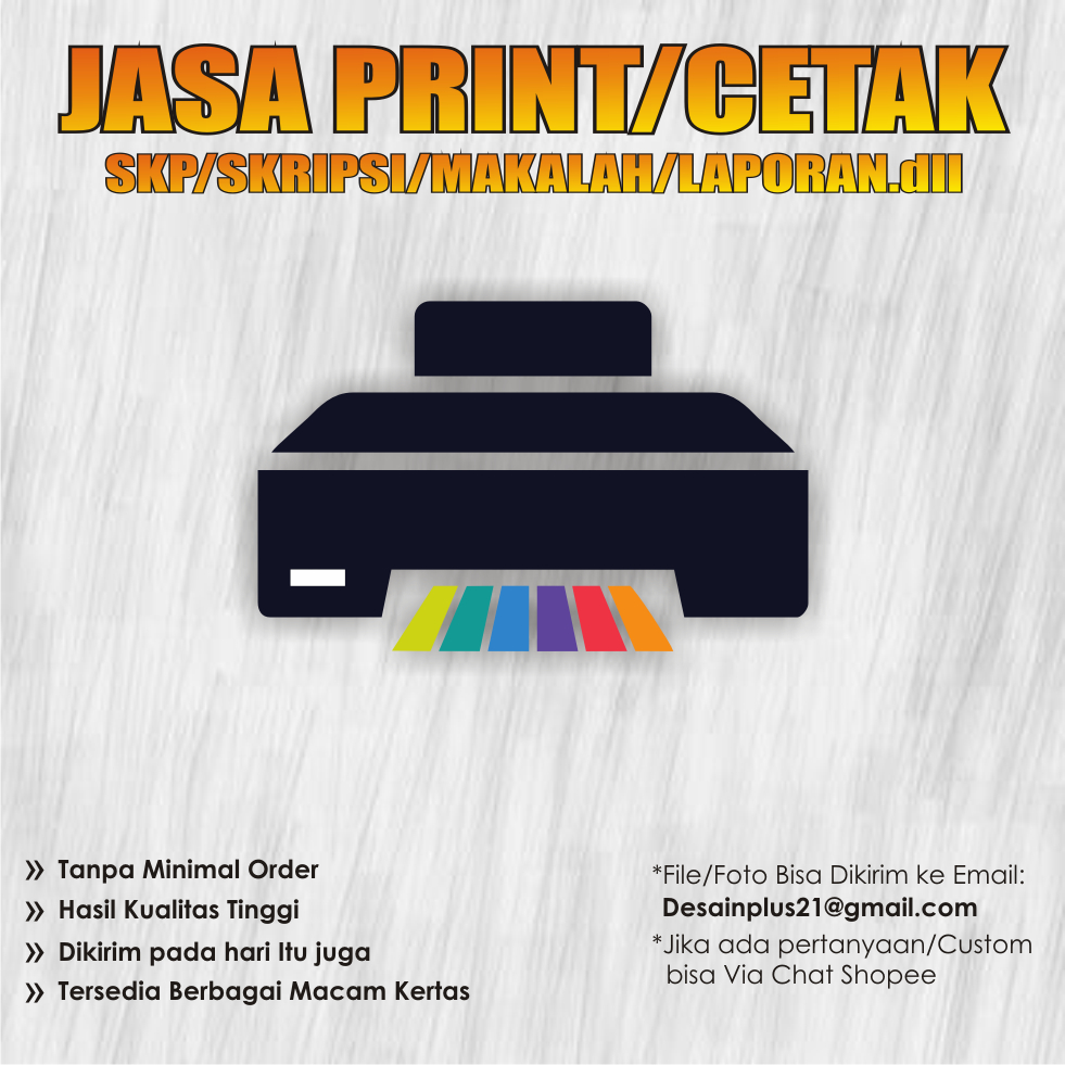 

Jasa Print Cetak