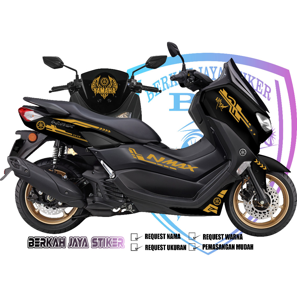 STRIPING NMAX NEW CUTTING NMAX NEW 2020 2021 CUTTING STICKER NMAX STIKER ALL NMAX LIS BODY NMAX NEW 