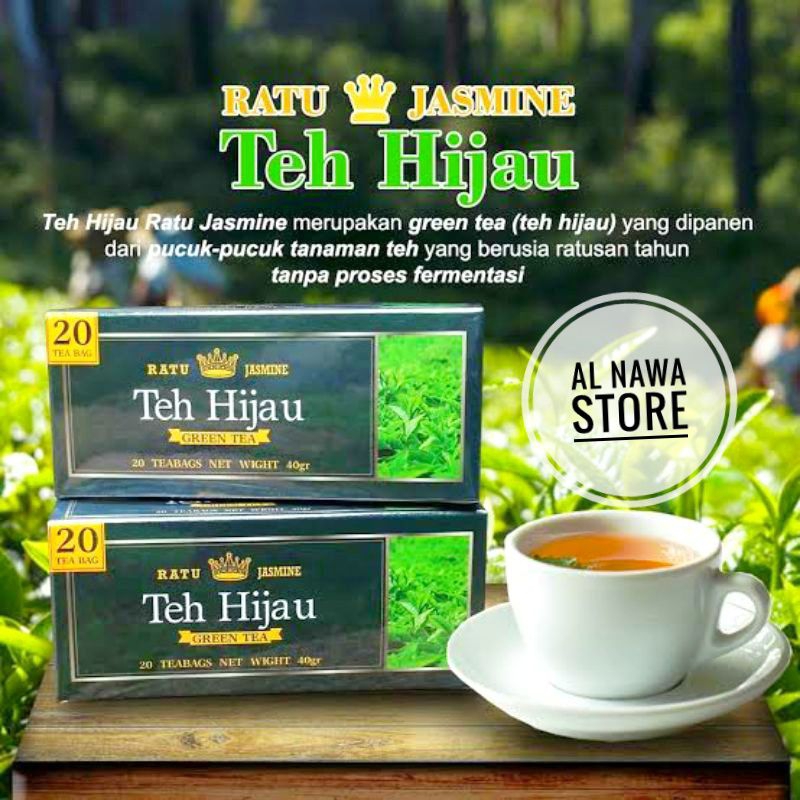 

Teh Hijau Ratu Jasmine Ath Thoifah Teh Ath Thoifah Pelangsing Badan Diet Detoks Athoifah