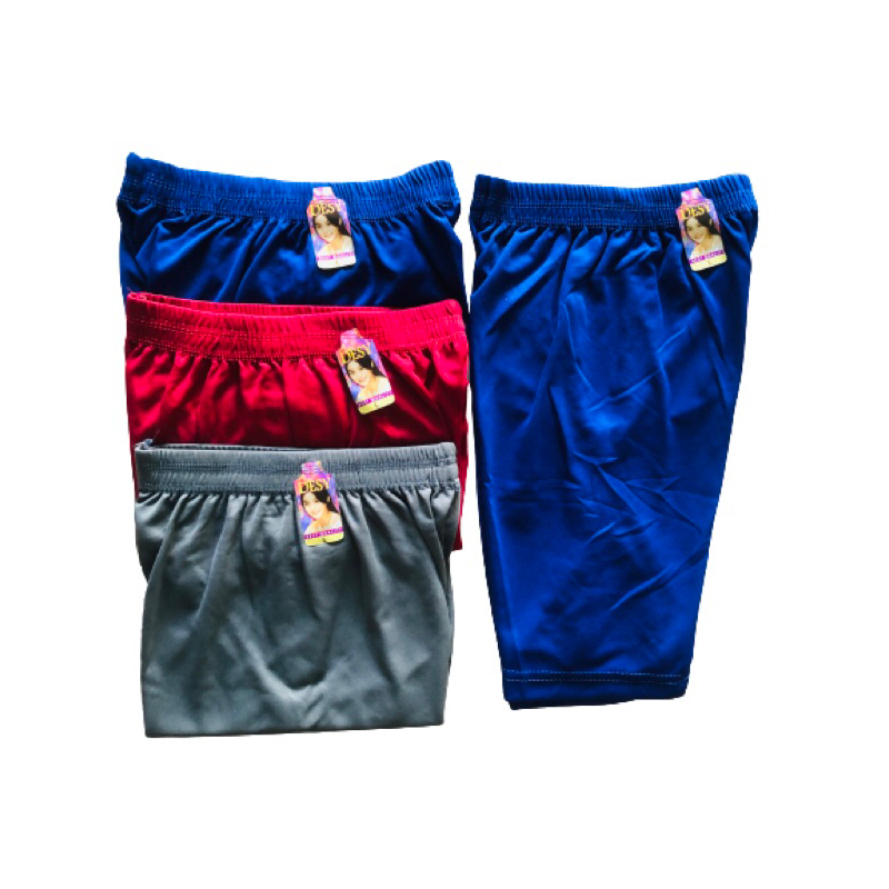 1 lusin Celana Tayet Rangkepan Cewek perempuan Wanita Celana Stret