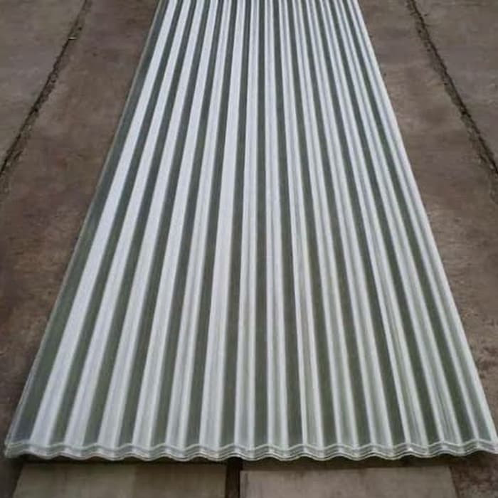 seng alkan tebal 0.35 gelombang abadi tunggal atap aluminium per meter