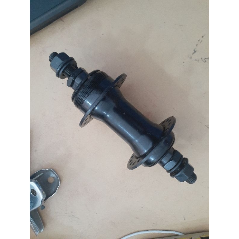 hub bos depan cakram ulir 36hole