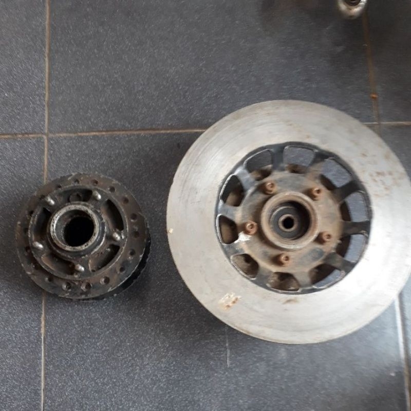 piringan gl original,piringan gl buta,tromol gl original,tromol supra baut 5