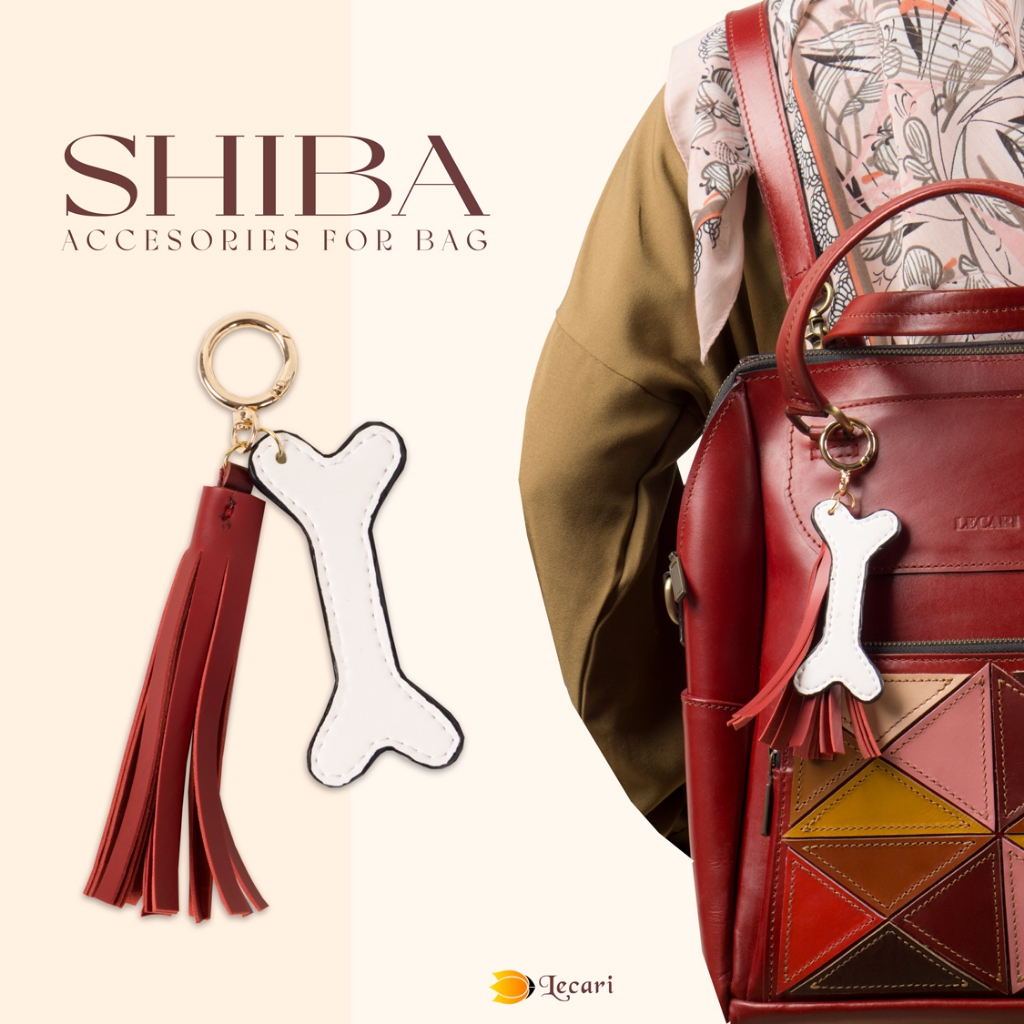 Gantungan Tas Shiba Lecari