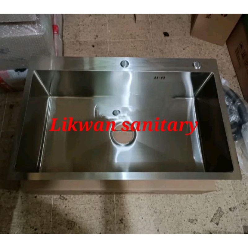 kitchen sink minimalis 8050 stainless sus 304 / sink 8050 stainless