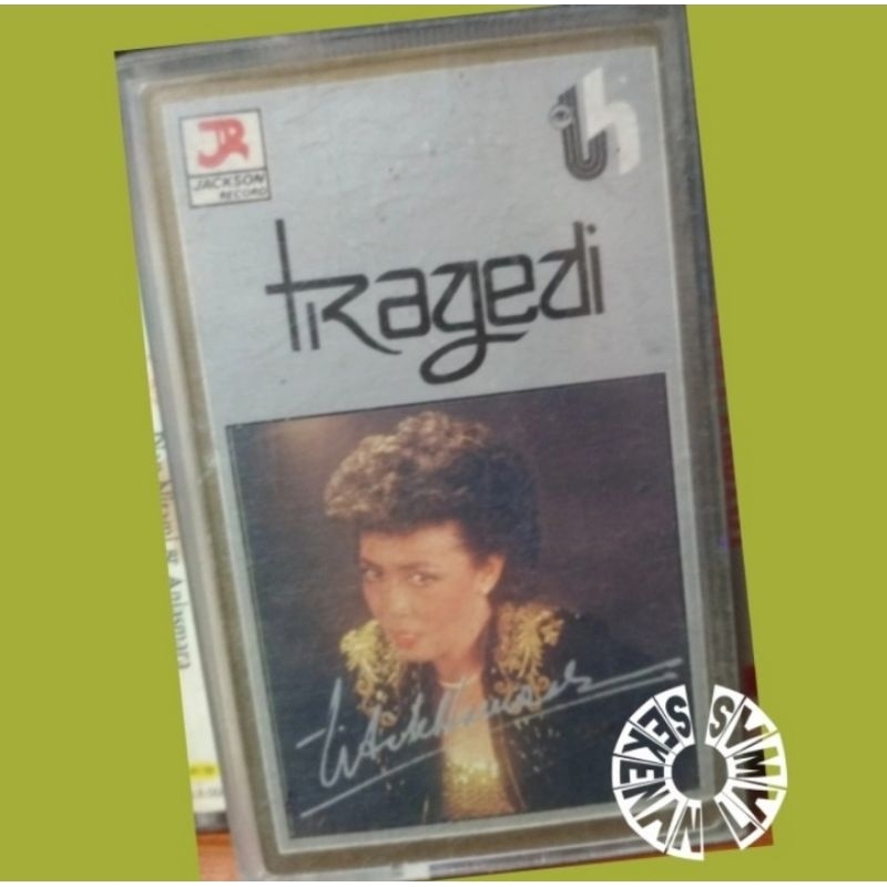 Kaset Pita Titik Hamzah - Tragedi /Member Dara Puspita /Bagus