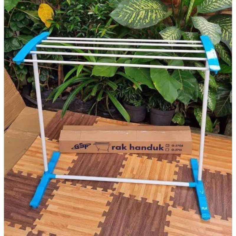 Jemuran handuk merk gsf